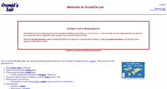 Desktop Screenshot of orcmid.com
